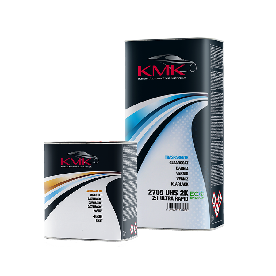 Kit Barniz UHS Secado Ultrarrápido 2705 7,5L INK Repintado