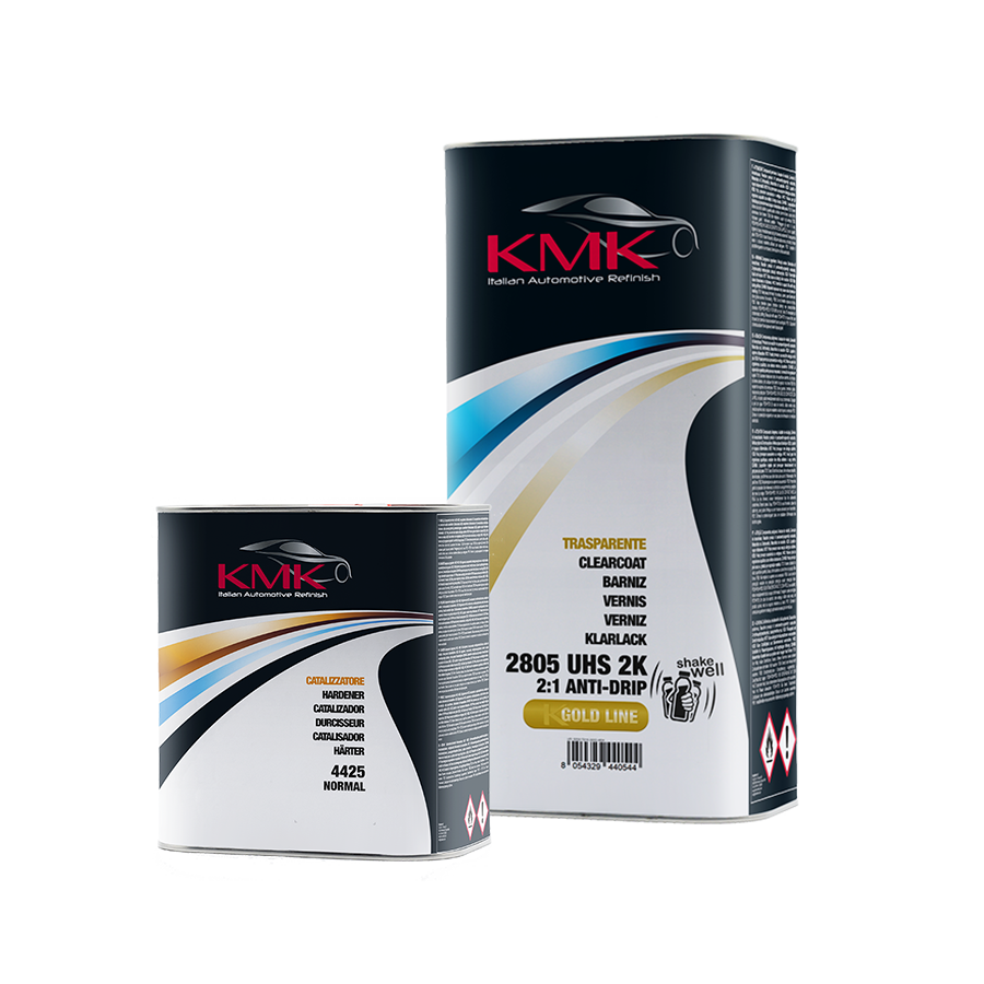 Kit Barniz UHS Antidescuelgue 2805 7,5L INK Repintado